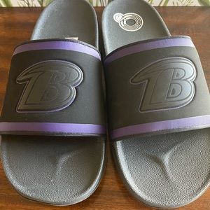 Baltimore Ravens Nike Slides